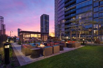 Outdoor fire pits